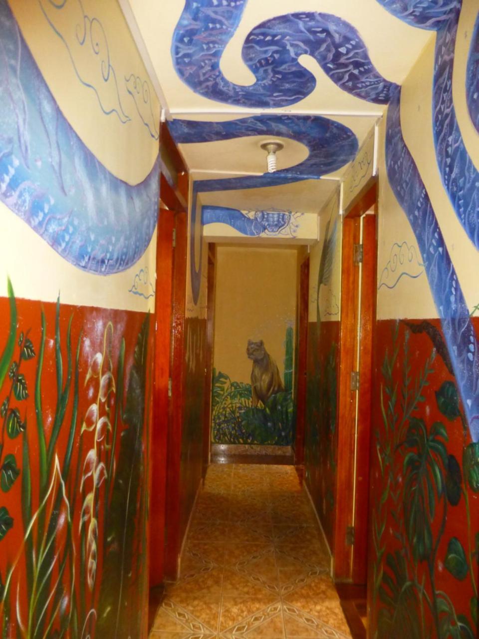 Hostal Casa Del Inka Куско Экстерьер фото